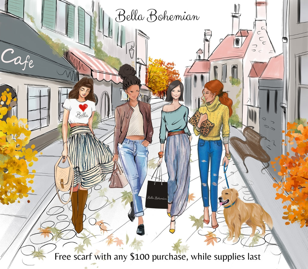 Bella Bohemian - Autumn 2018 flyer