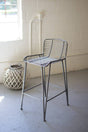 metal bar stool