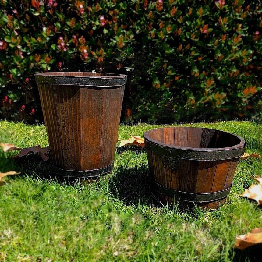 Plant Buckets (Set of 2)