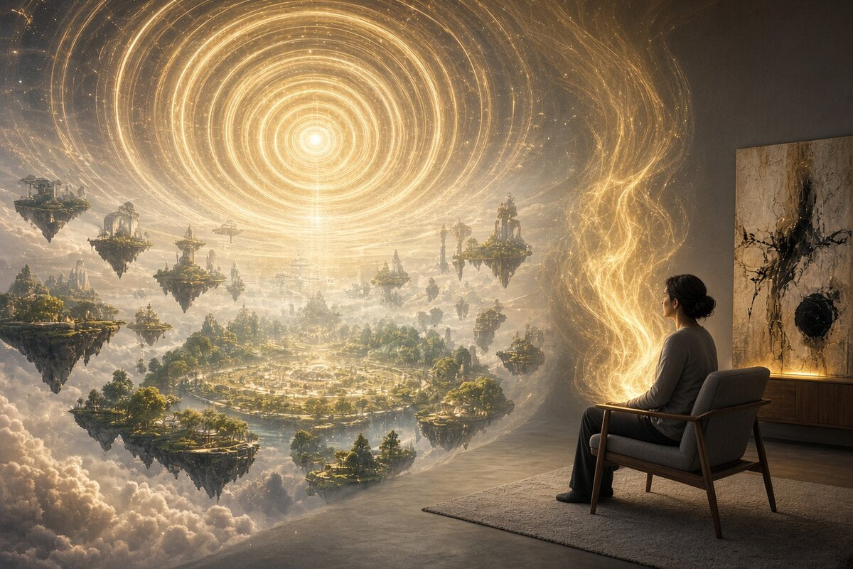 Stillness is a Gateway to Human Potential