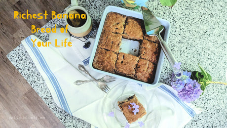 Banana Bread Chocolate Chip Bars