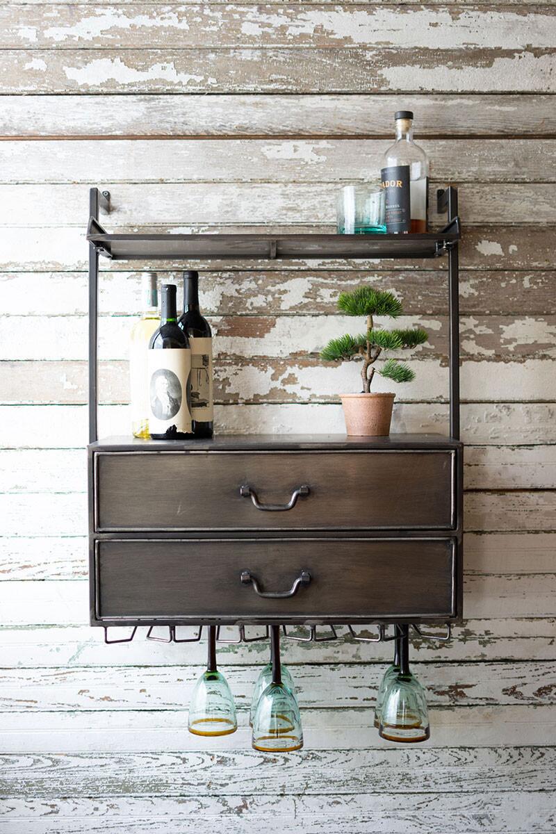 wall hanging minibar