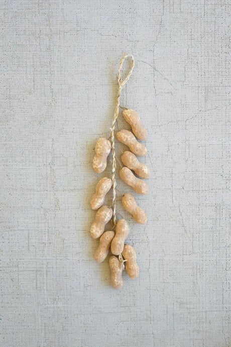 string of faux peanuts