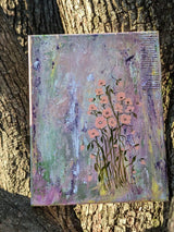 Last photo of this painting shown with natural sunlight.