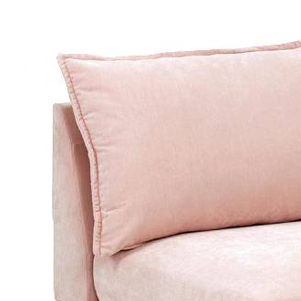 close-up of lumbar cushion