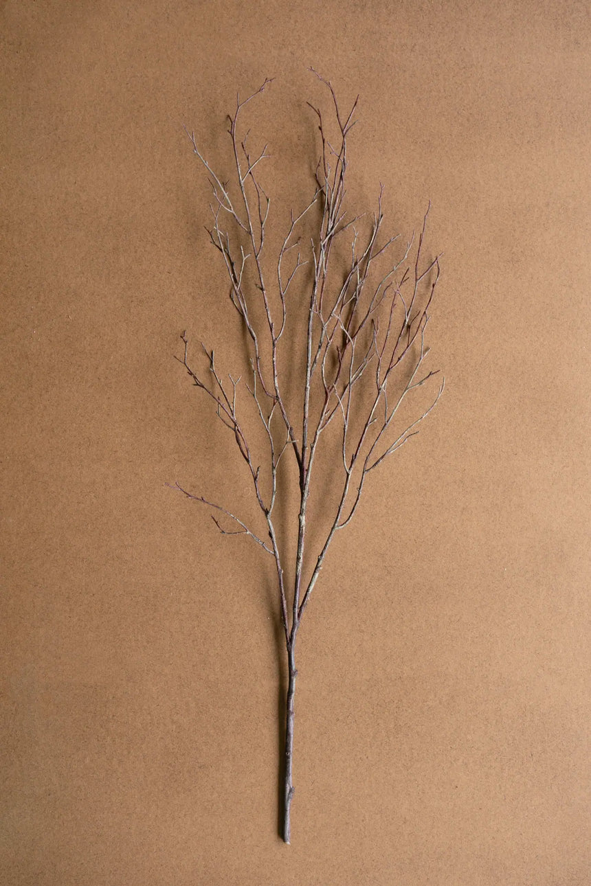 Artificial Birch Branch Stem (Box of 6)