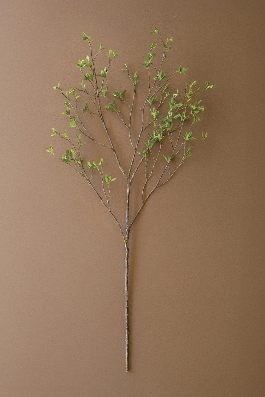 Artificial Budding Leaf Branch Spray (Box of 6)