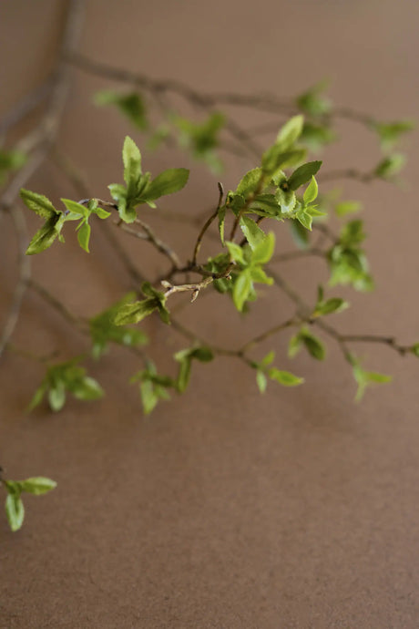 Artificial Budding Leaf Branch Spray (Box of 6)