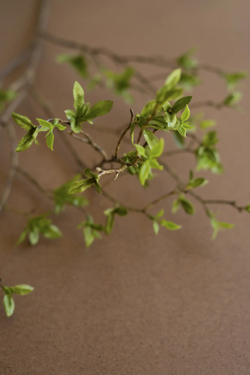 Artificial Budding Leaf Branch Spray (Box of 6)