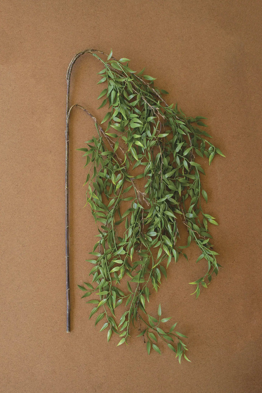 Artificial Leaves Spray - Green (Box of 6)
