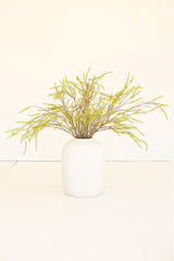 Artificial Willow Flowers Spray - Green (Box of 6)
