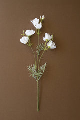 Artificial Cosmos Spray - White (Box of 6)