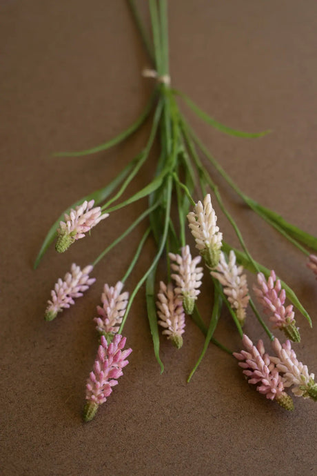 Artificial Lavender Bundle - Pink (Box of 6)