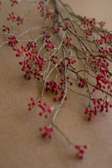 Artificial Red Berry Spray (Box of 6)