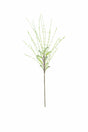 artificial plant wth long green flower made with latex rubber