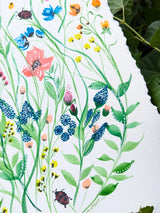 Spreading Joy Watercolor Floral Painting