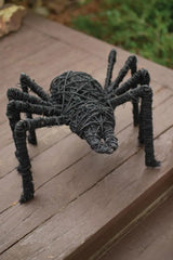 black twig spider - halloween decor