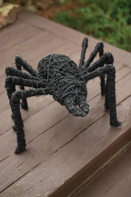 black twig spider - halloween decor