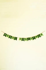 Felt Merry Christmas Garland