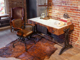 Brisbane Oden chair at a desk