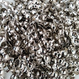 Bead Tip Clamshells - Gold or Silver Plated