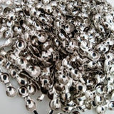 Bead Tip Clamshells - Gold or Silver Plated