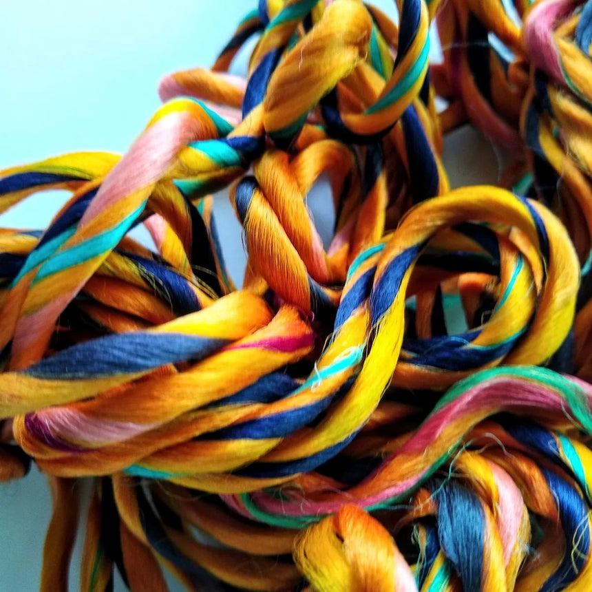 40 Yards of Thrum Silk