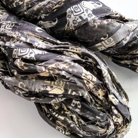 40 Yards Boho Sari Ribbon
