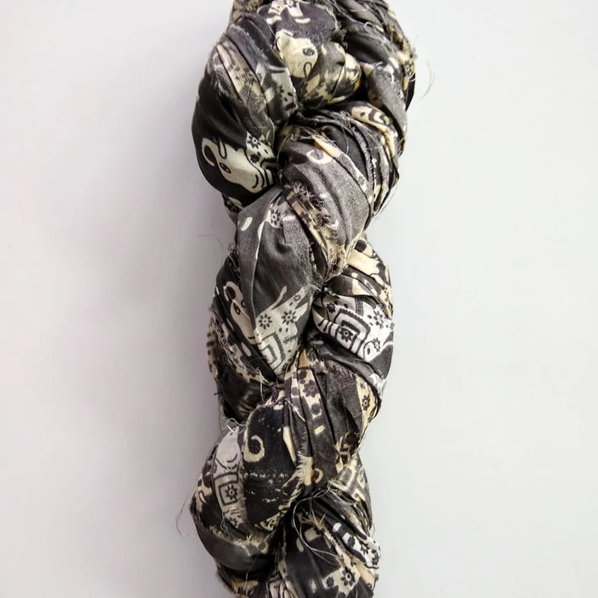 40 Yards Boho Sari Ribbon