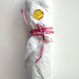 40 Yards Newspaper Sari Ribbon