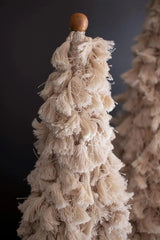 Cotton Tassel Christmas Tree (Set of 2)