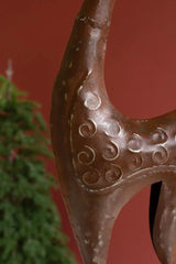 Rustic Metal Reindeer (Set of 2)