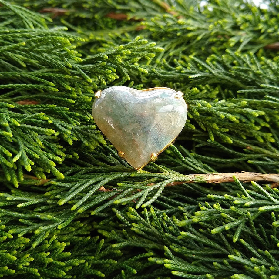 Heart sales cocktail ring