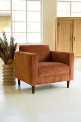 Boucle Club Chair