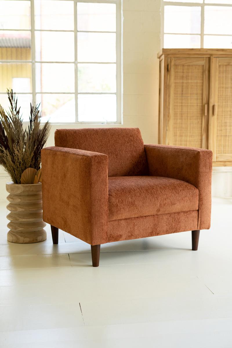 Boucle Club Chair