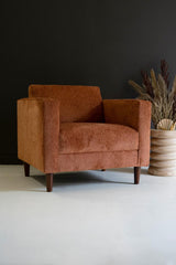 Boucle Club Chair