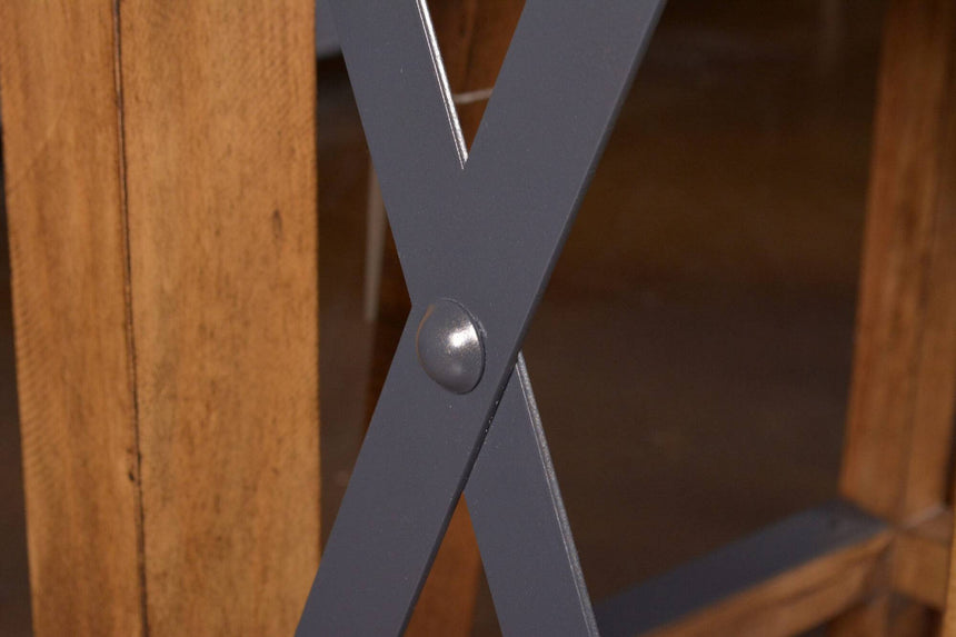 console table cross-bar reinforcement