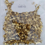 Bead Tip Clamshells - Gold or Silver Plated