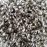 Bead Tip Clamshells - Gold or Silver Plated