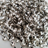 Bead Tip Clamshells - Gold or Silver Plated