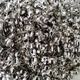 Bead Tip Clamshells - Gold or Silver Plated