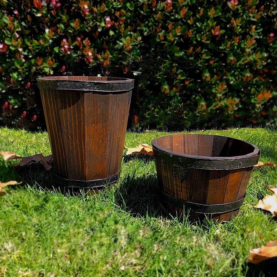 Plant Buckets (Set of 2)