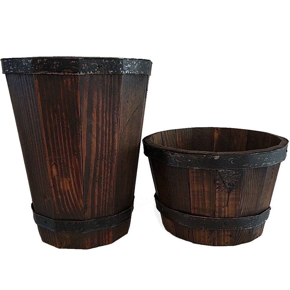 Plant Buckets (Set of 2)