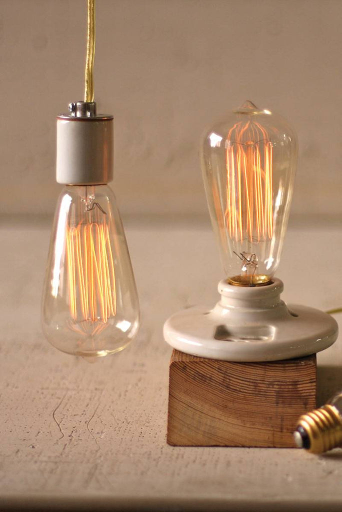 original style edison light bulb